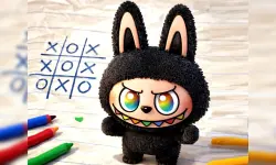 Labubu Tic Tac Toe image