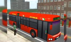 Bus Driving 3D - Simulation image