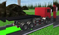Truck Driving Construction Transport image
