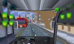 Driving Service Passenger Bus Transport image