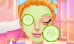 Princess Salon - Party Makeover Game image