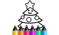 Drawing Christmas For Kids image