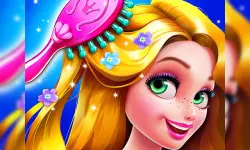 Long Hair Princess Hair Salon image