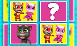 Talking Tom Match Up image