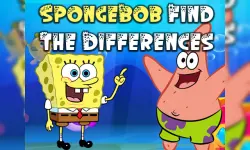 SpongeBob Find The Differences image