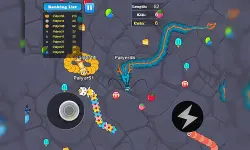 Greedy Snake Multiplayer Duel image