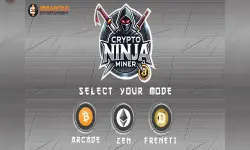 Crypto Ninja Miner image