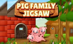 Pig Family Jigsaw image