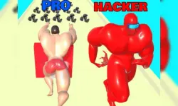 Muscle Runner Rush Race 3D image