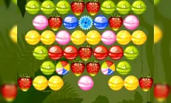 Bubble Shooter Fruits Candies image