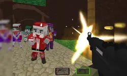 PGA6 Combat Pixel Vehicle Zombies image