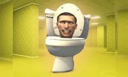 Backrooms Skibidi Toilet Terrors Huggy Wuggy image