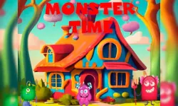 Monster time image