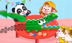 Baby Panda Animal Puzzle image