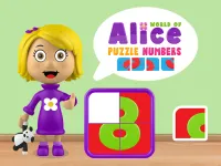 World of Alice Puzzle Numbers image