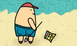 Sea side Cleaning Day image