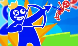 Red And Blue Stickman Spy Puzzles image