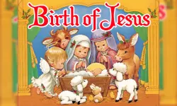 The Birth of Jesus Puzzle image