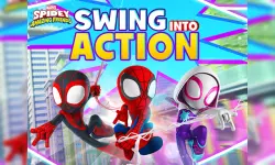 Spidey and his Amazing Friends: Swing Into Action! image