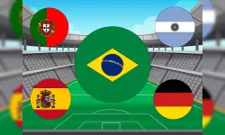 World Cup Flag Match image