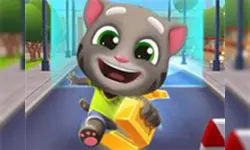 Talking Tom Gold Run Online image