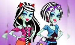 Monster High Dress Up image