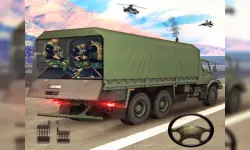 Truck games Simulator New US Army Cargo Transport image