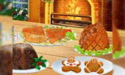 Cooking Christmas Traditional Food image