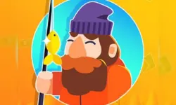 Tiny Fishing - Idle Fishing Game image