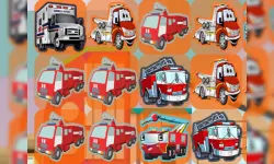Emergency Trucks Match 3 image