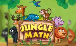 Jungle Math Online Game image