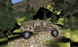 Humvee Offroad Sim image