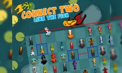Connect Two : Link the Fish image
