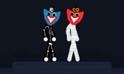 Stickman Huggy Spooky Holiday image