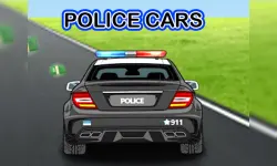 Police Cars Driving image