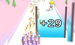 Merge Weapons Shooting 2048 image