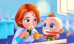 Baby care game for kids image