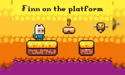 Finn on the platform image