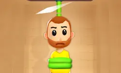 Rescue The Boy Rope to Exit image