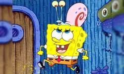 Spongebob Coloring image