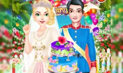 Royal Girl Wedding Day image