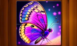 Butterfly Jigsaw Puzzle image