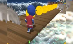 3D stickman sky challenge image
