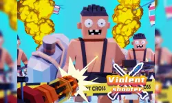 Violent shooter image