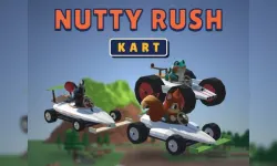 Nutty Rush Kart image