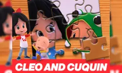 Cleo and Cuquin Jigsaw Puzzle image