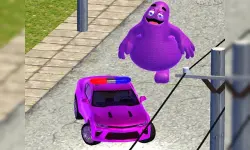 Grimace vs Police SuperCar image