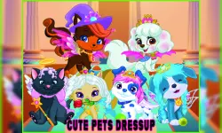 Cute Pets Summer Dress Up image