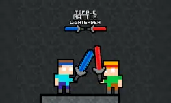 Temple Battle Lightsaber image