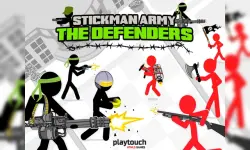 Stickman Army : The Defenders image